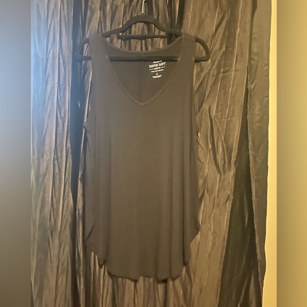 Super soft tunic tank